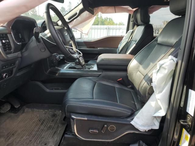 2023 Ford F150 Supercrew