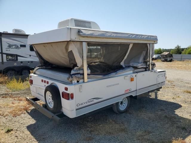 2003 Coleman 2003 Fleetwood Colemyenne-RVS POP-UP Camper