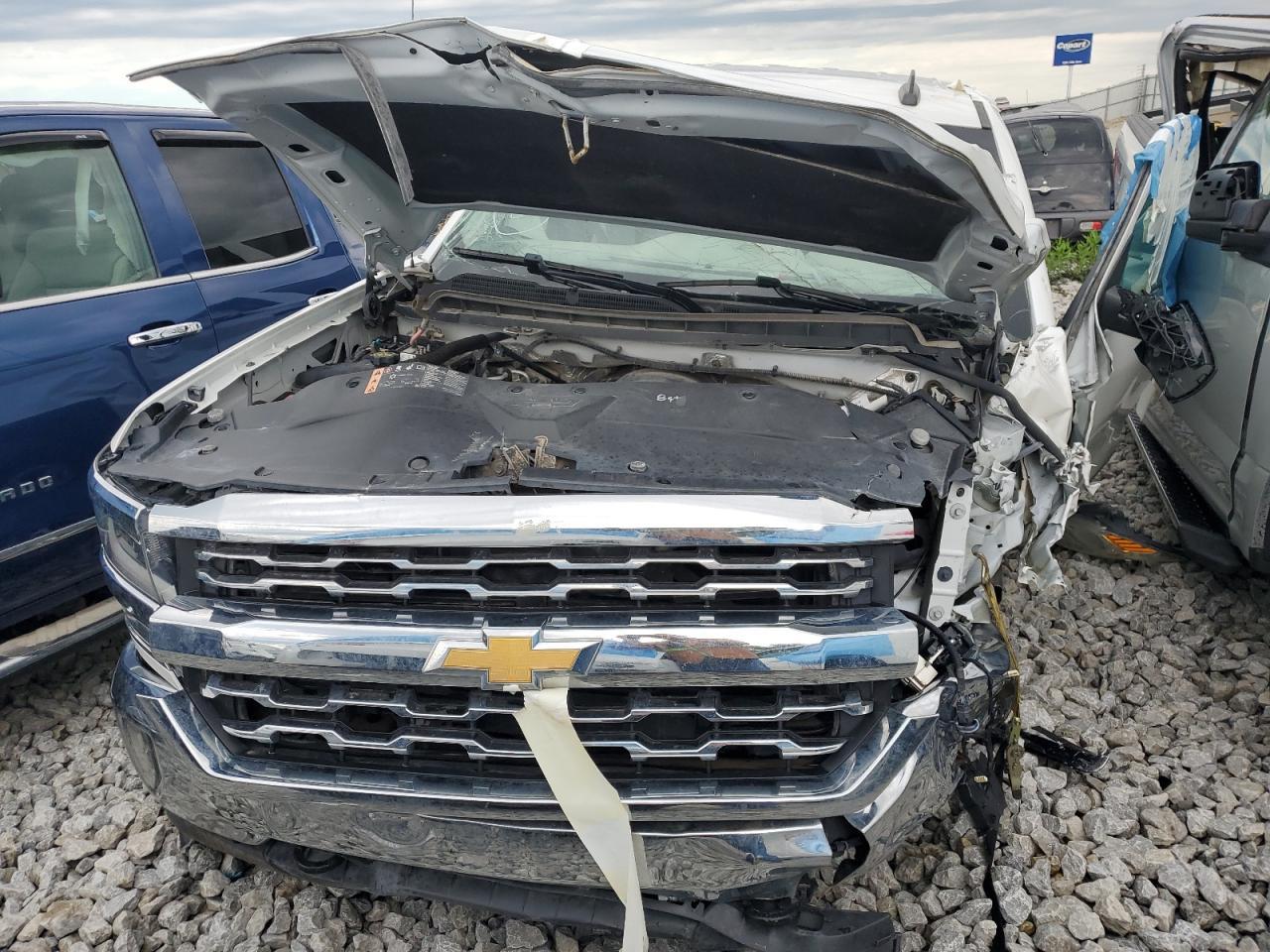 2017 Chevrolet Silverado K1500 LTZ