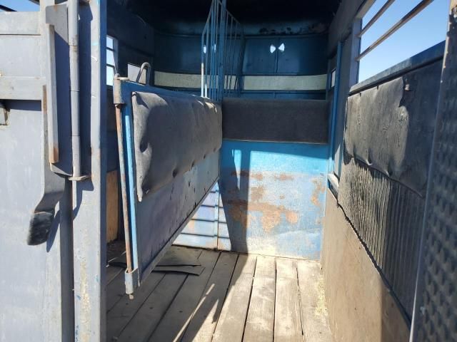 1977 Unknown 1977 Livestock Trailer