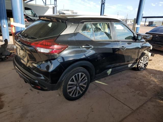 2021 Nissan Kicks sv