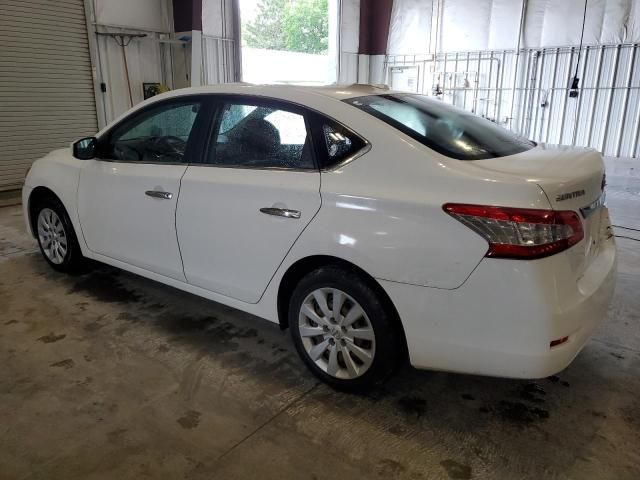 2015 Nissan Sentra S