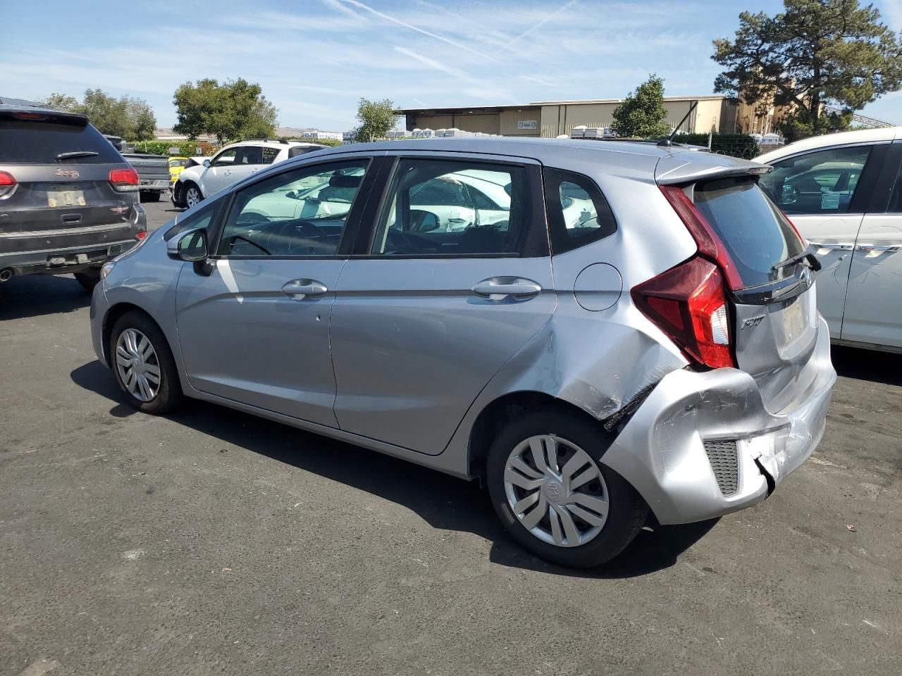 2017 Honda Fit lx