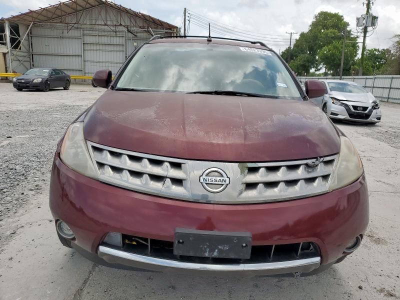 2006 Nissan Murano sl