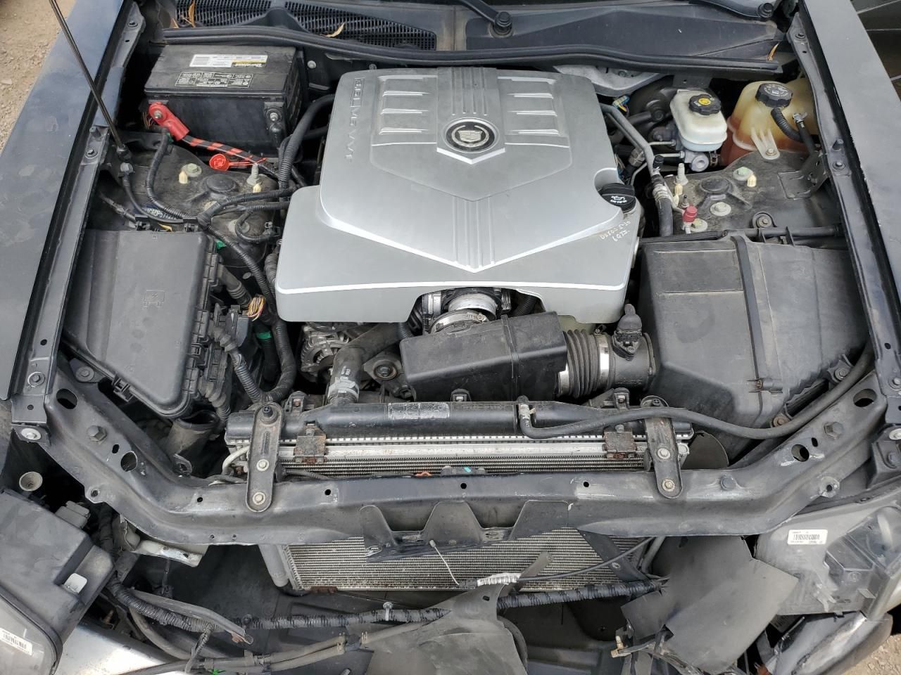 2007 Cadillac Cts hi Feature V6