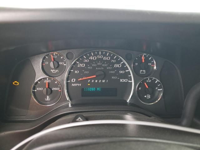 2012 Chevrolet Express G2500