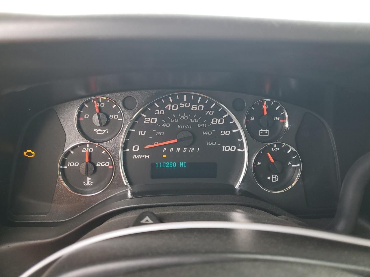 2012 Chevrolet Express G2500