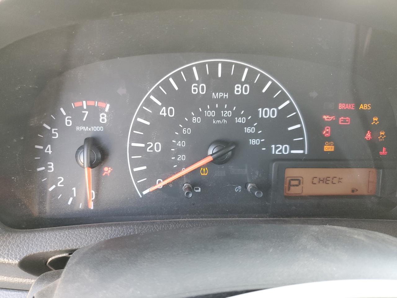 2019 Nissan NV200 2.5S