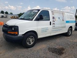 Chevrolet salvage cars for sale: 2014 Chevrolet Express G3500