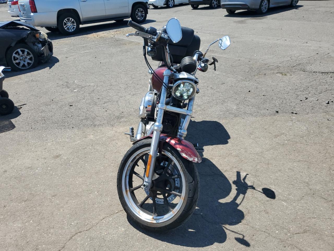 2015 Harley-Davidson XL883 Superlow