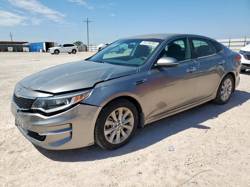2018 KIA Optima LX