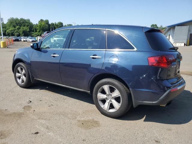 2011 Acura MDX Technology