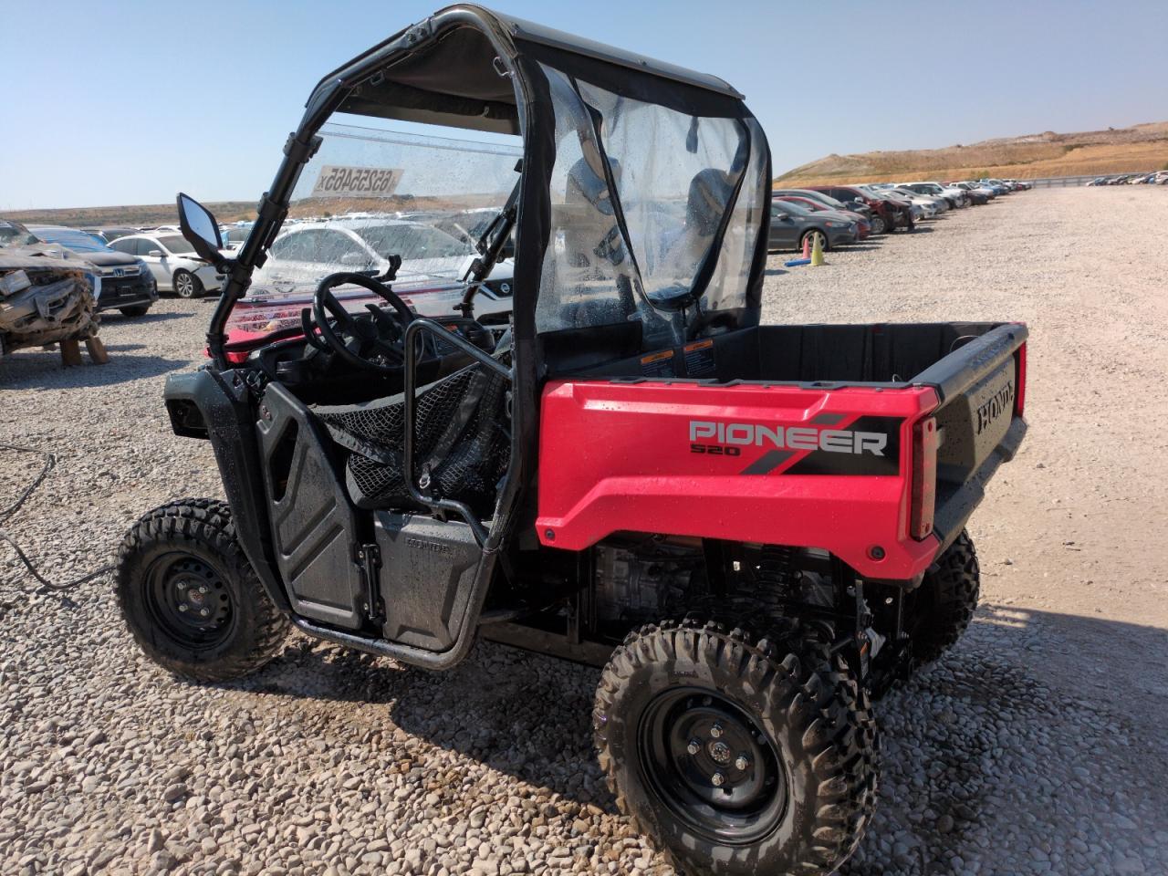 2022 Honda SXS520