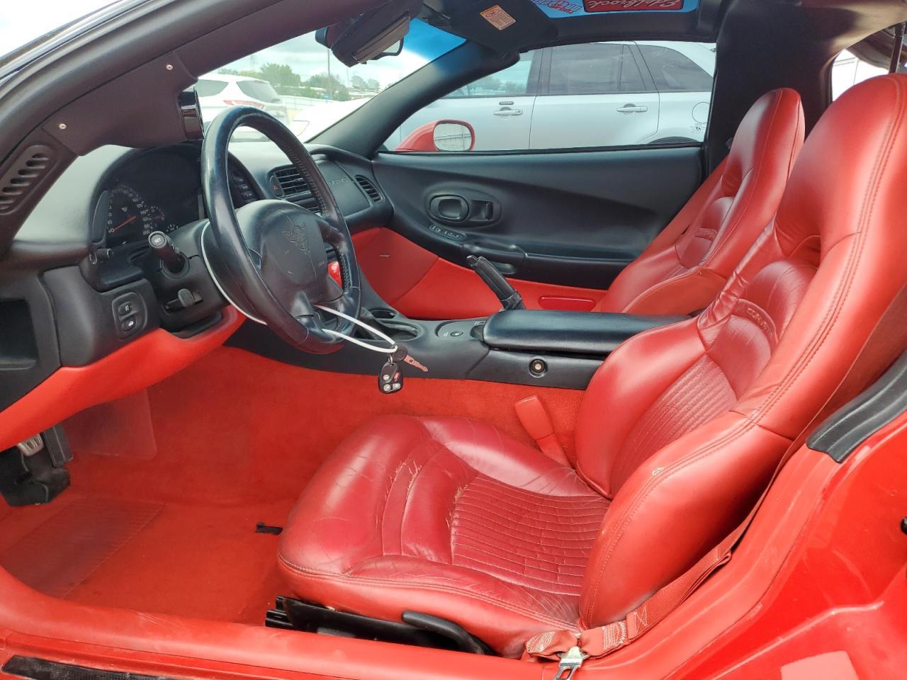 2001 Chevrolet Corvette