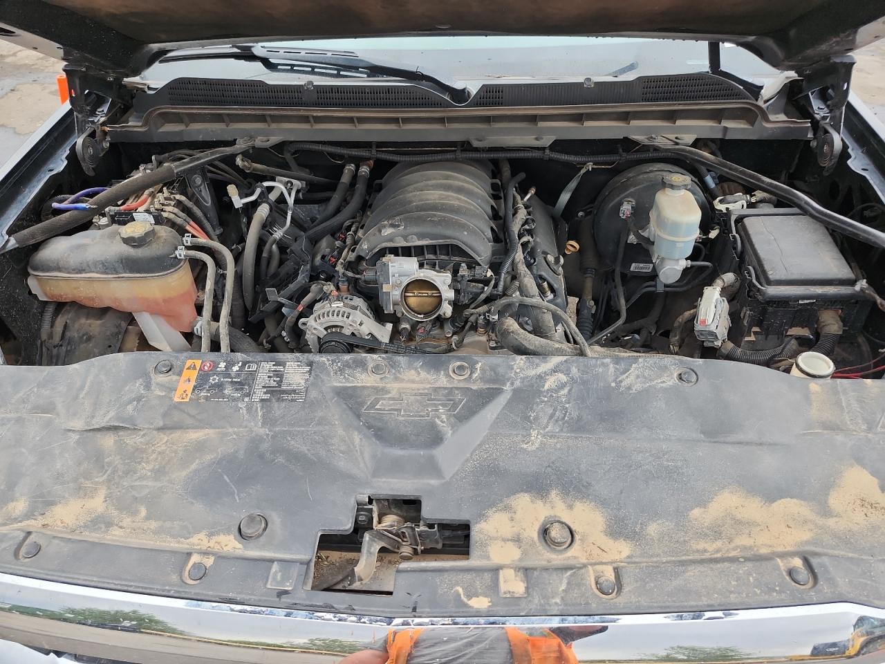 2018 Chev Rolet Silverado K1500 lt