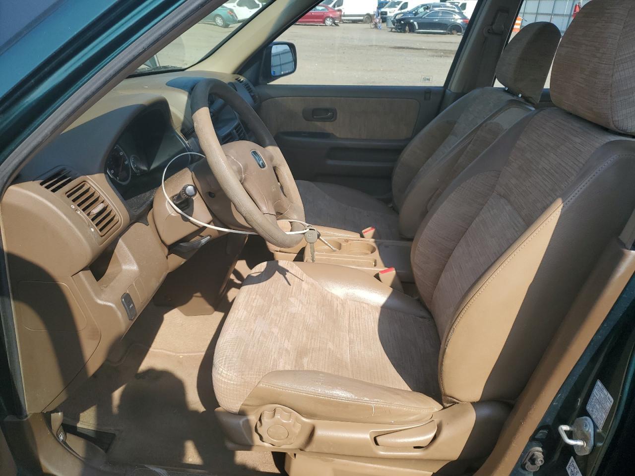 2002 Honda Cr-v lx