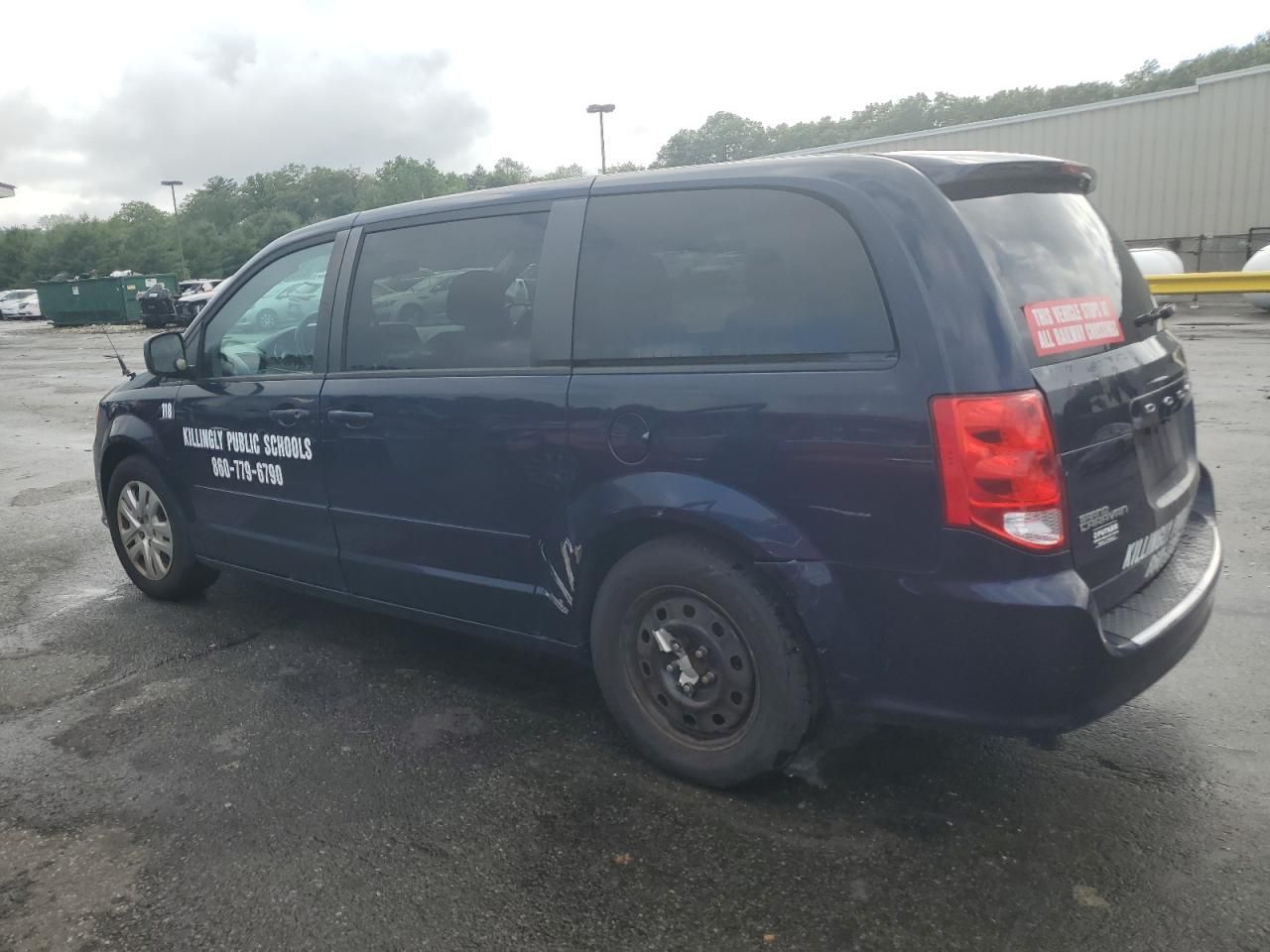 2016 Dodge Grand Caravan se