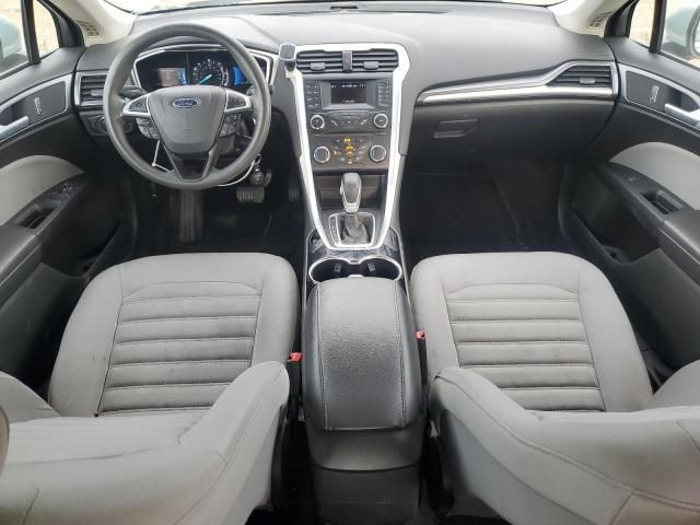 2014 Ford Fusion S Hybrid