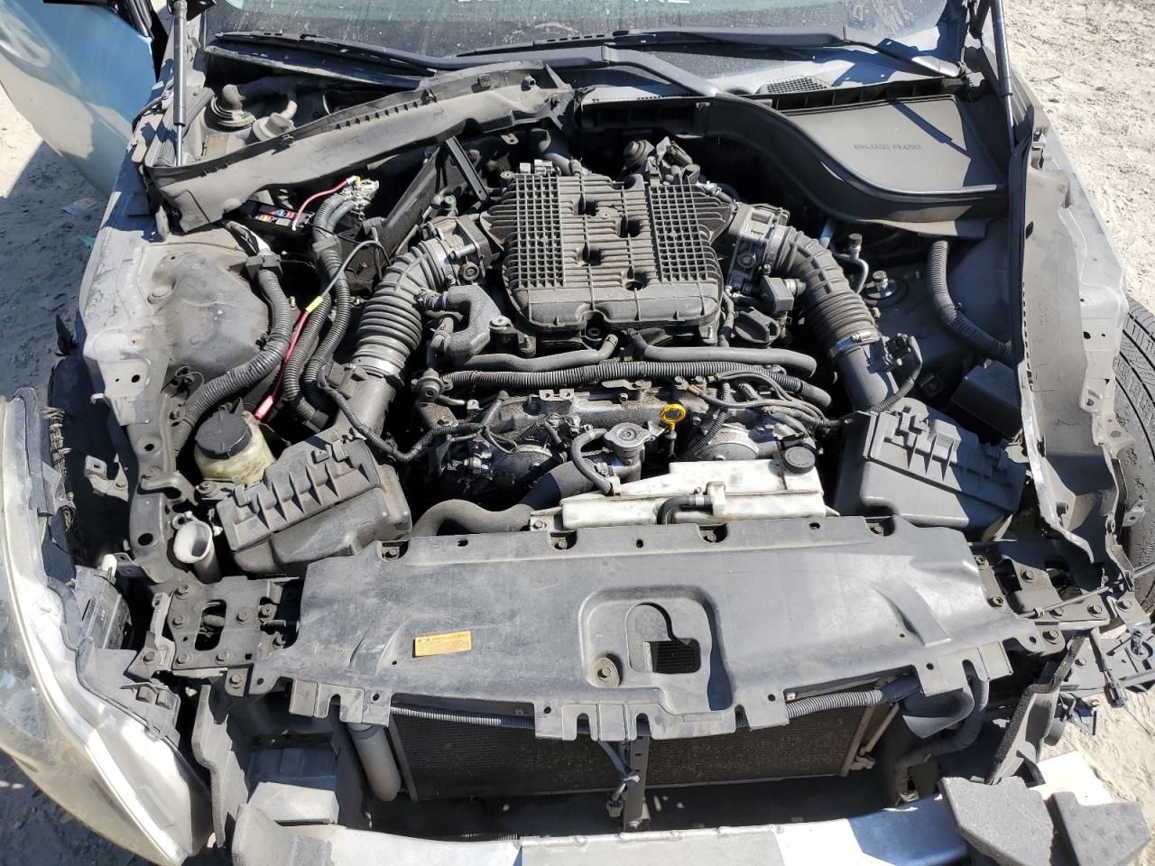 2012 Infiniti G37 Base