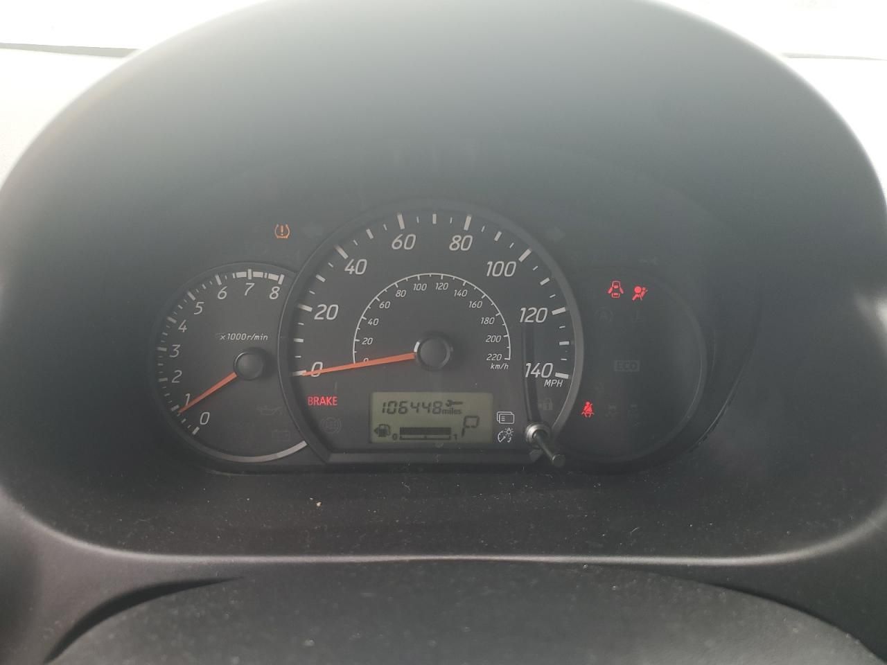 2017 Mitsubishi Mirage es