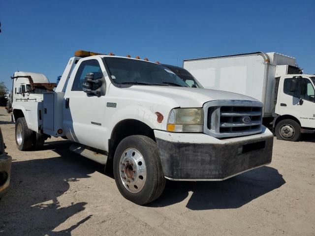 2002 Ford F550 Super Duty