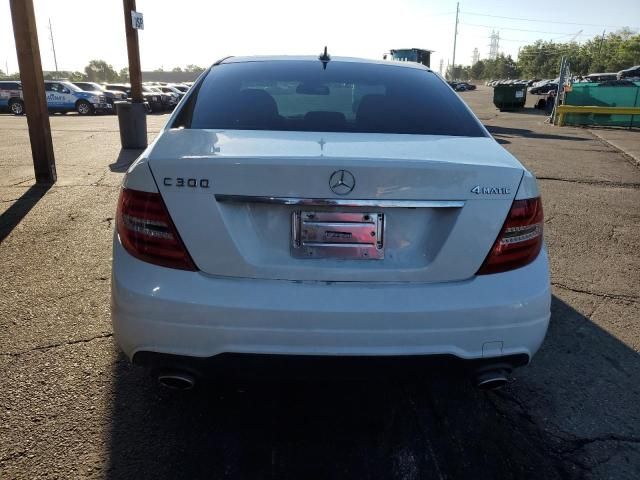 2012 Mercedes-Benz C 300 4matic