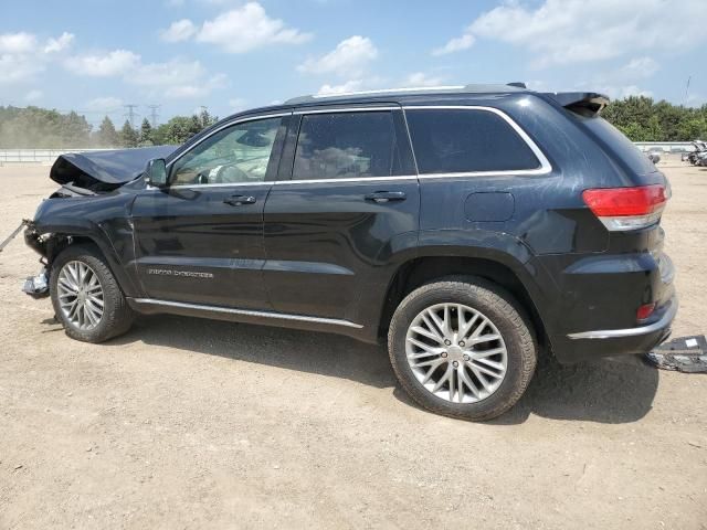 2018 Jeep Grand Cherokee Summit