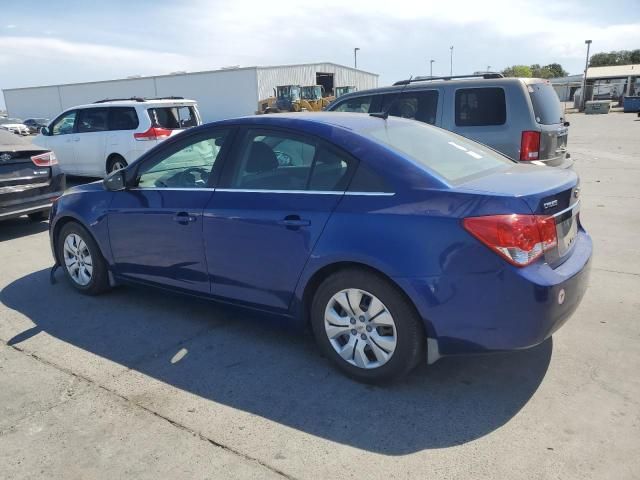 2012 Chevrolet Cruze LS