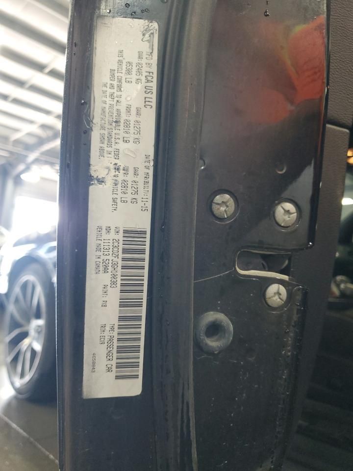 2016 Dodge Challenger R/T Scat Pack