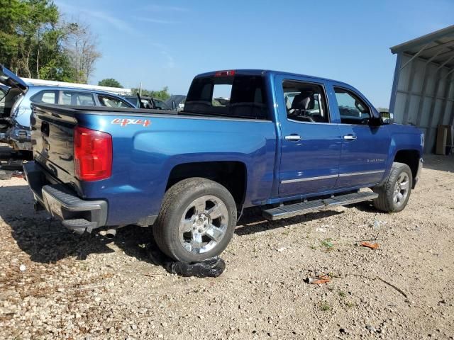 2018 Chevrolet Silverado K1500 LTZ