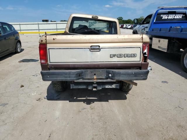 1986 Ford Ranger Super Cab