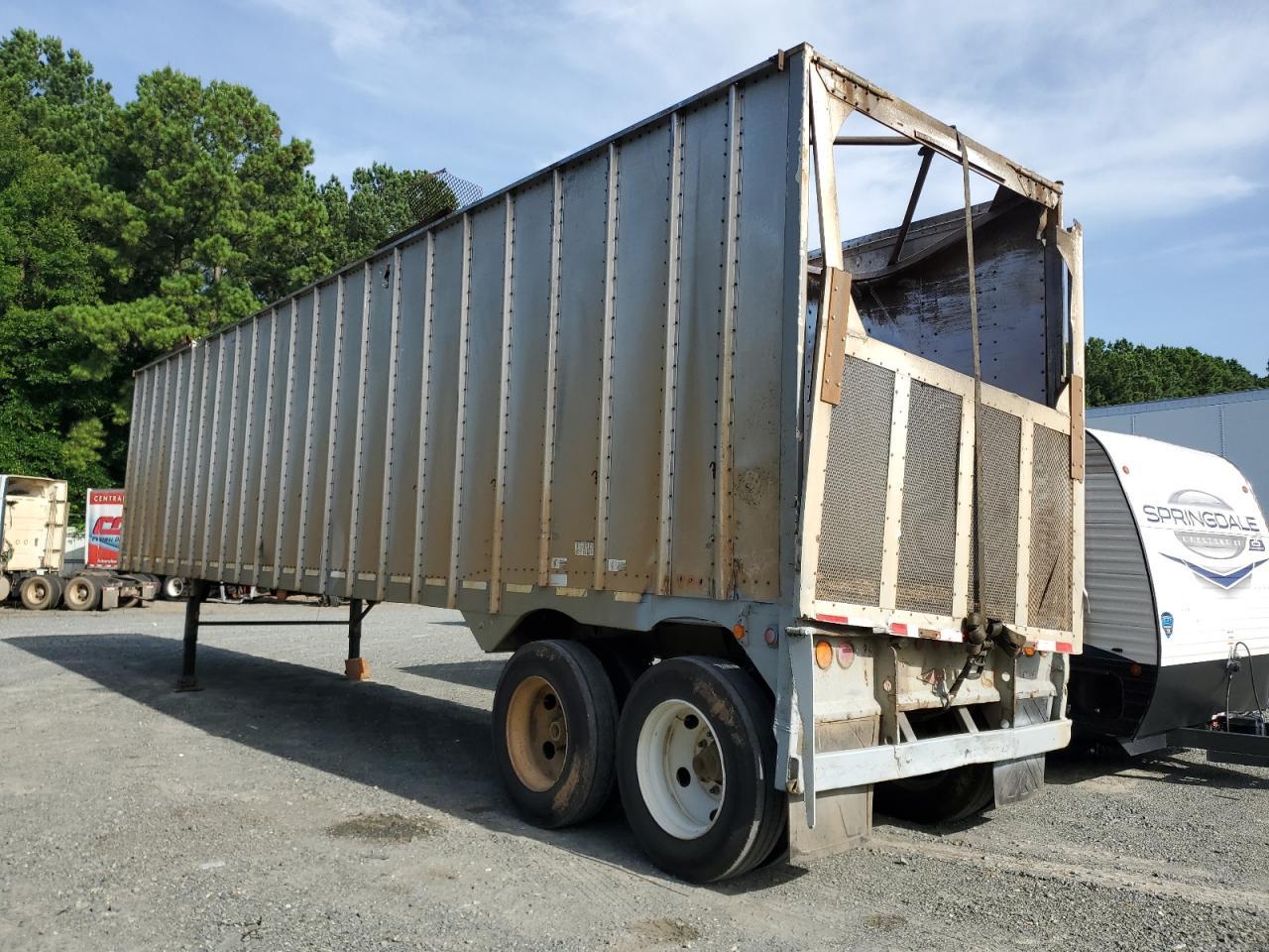 2004 Innovlrmfg 2003 Innovative SDS-42 Chip Trailer