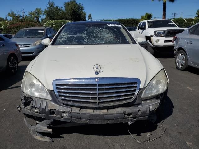 2009 Mercedes-Benz S 550