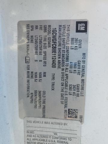 2014 Chev Express G2500