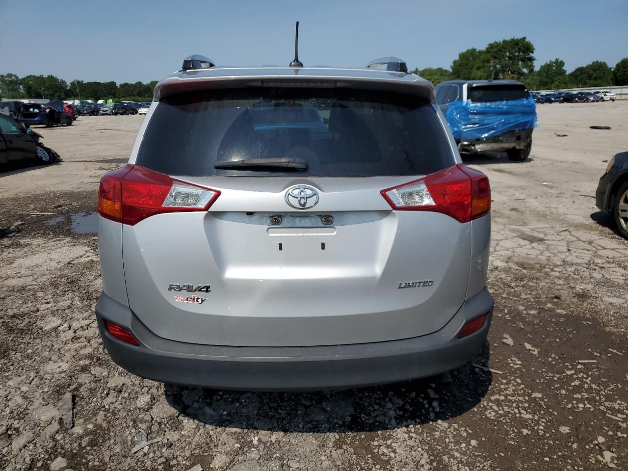 2013 Toyota Rav4 Limited