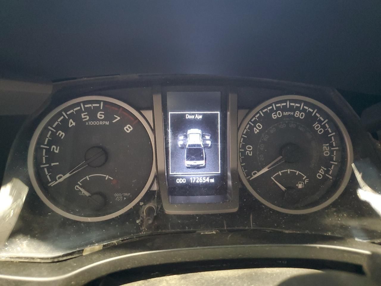 2017 Toyota Tacoma Double cab