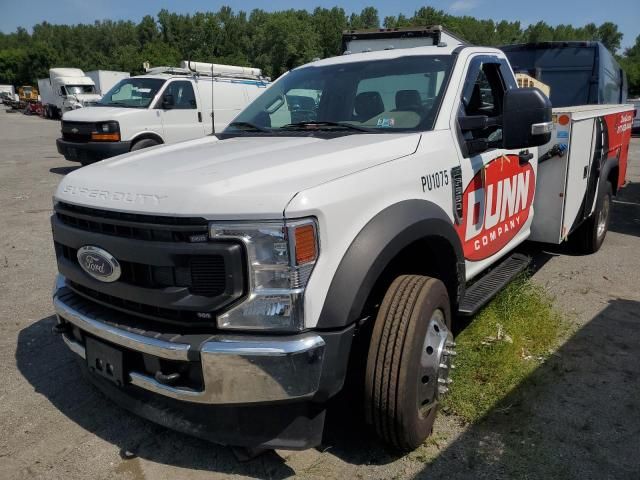 2022 Ford F550 Super Duty