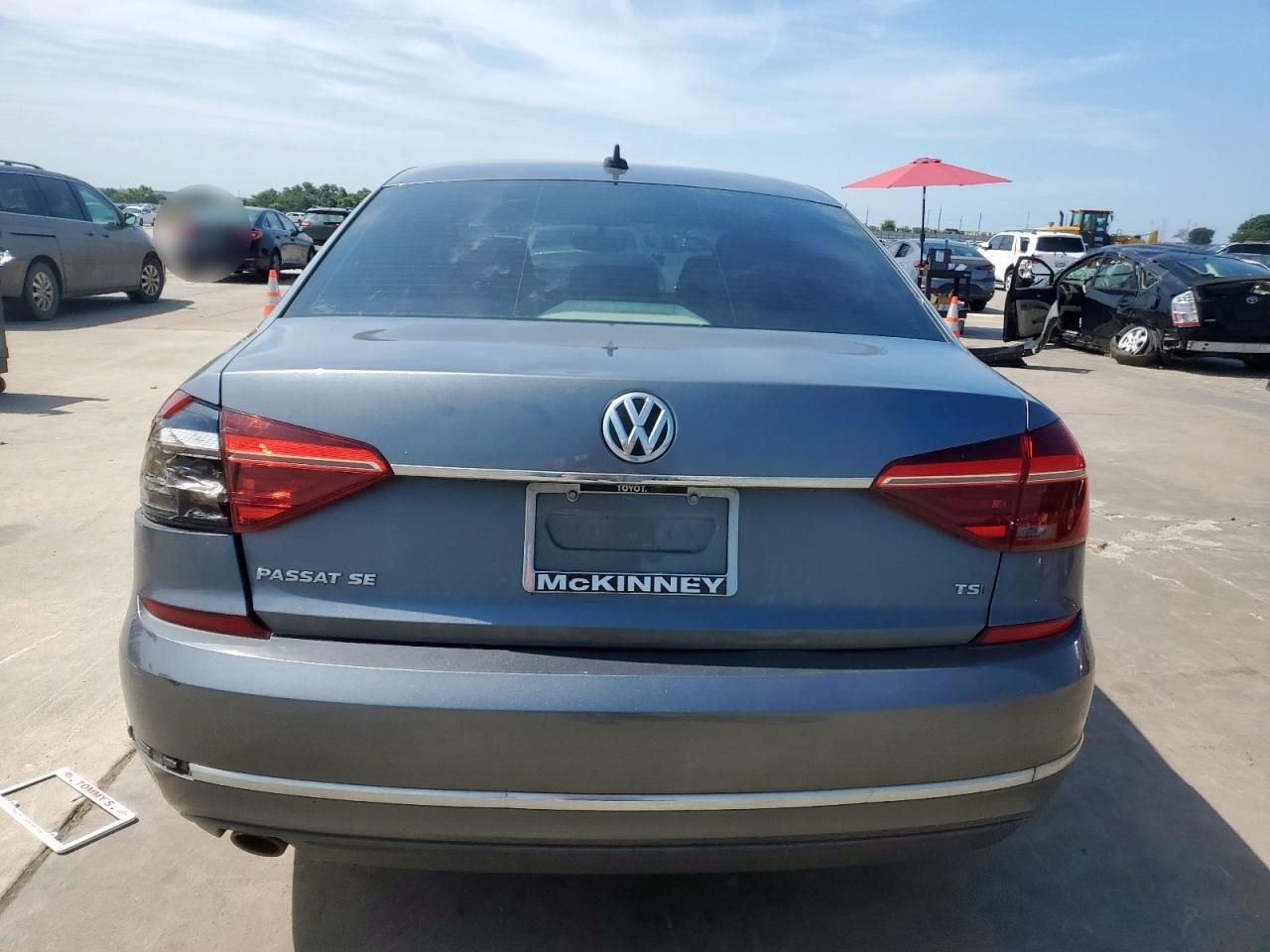 2017 Volkswagen Passat se