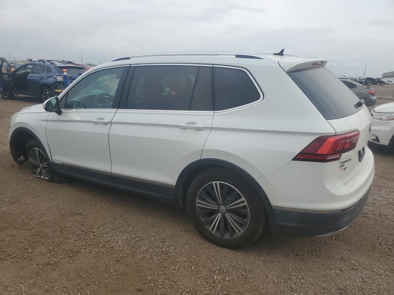2018 Volkswagen Tiguan se