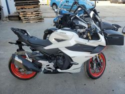 Salvage motorcycles for sale at Fredericksburg, VA auction: 2025 Cf Moto 450SS
