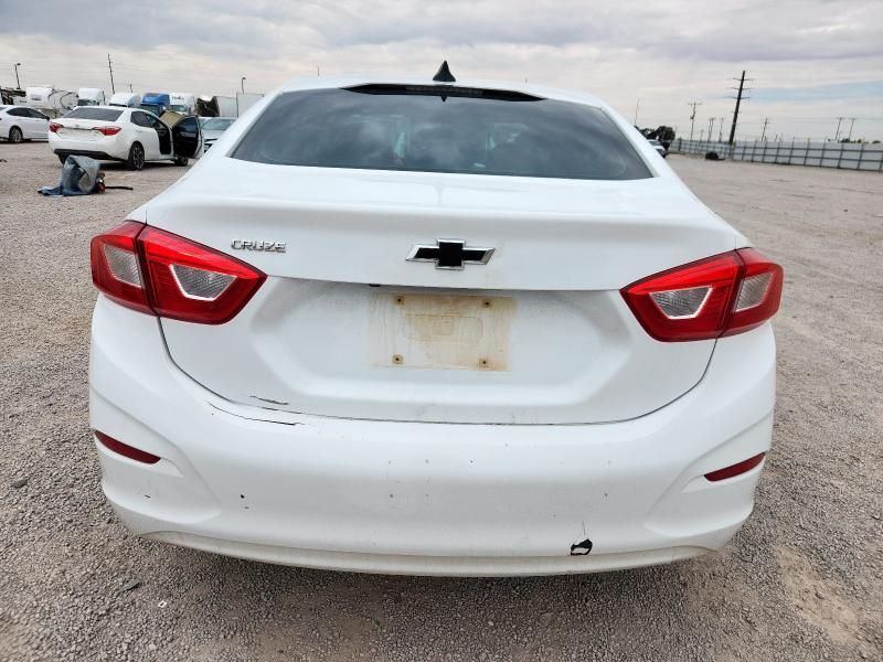 2018 Chevrolet Cruze LS