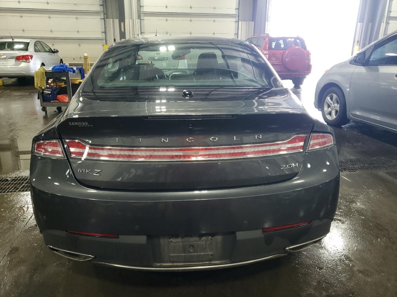 2018 Lincoln Mkz Hybrid Select