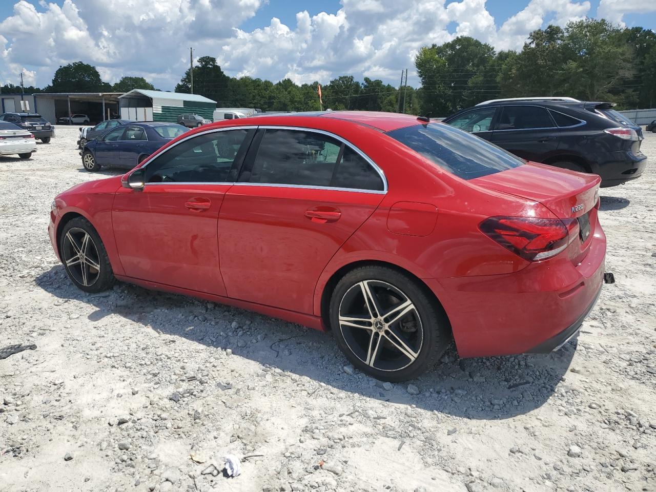 2019 Mercedes-Benz A 220