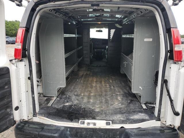 2018 Chevrolet Express G2500