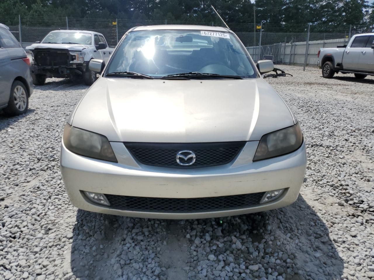 2002 Mazda Protege dx