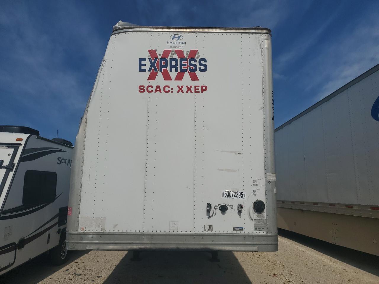 2019 Hyundai VC2530152-AJS DRY Van Trailer