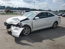 Toyota salvage cars for sale: 2007 Toyota Camry Solara se