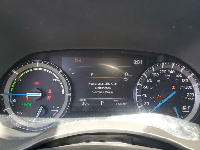 2021 Toyota Highlander Hybrid XLE