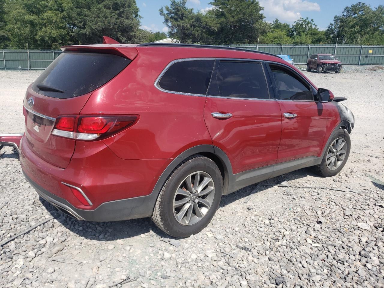 2017 Hyundai Santa fe se