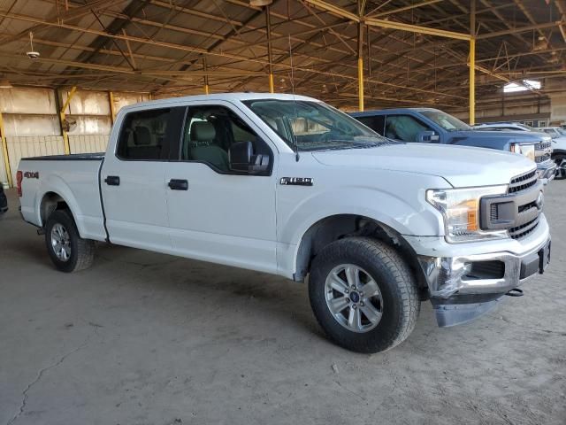 2018 Ford F150 Supercrew